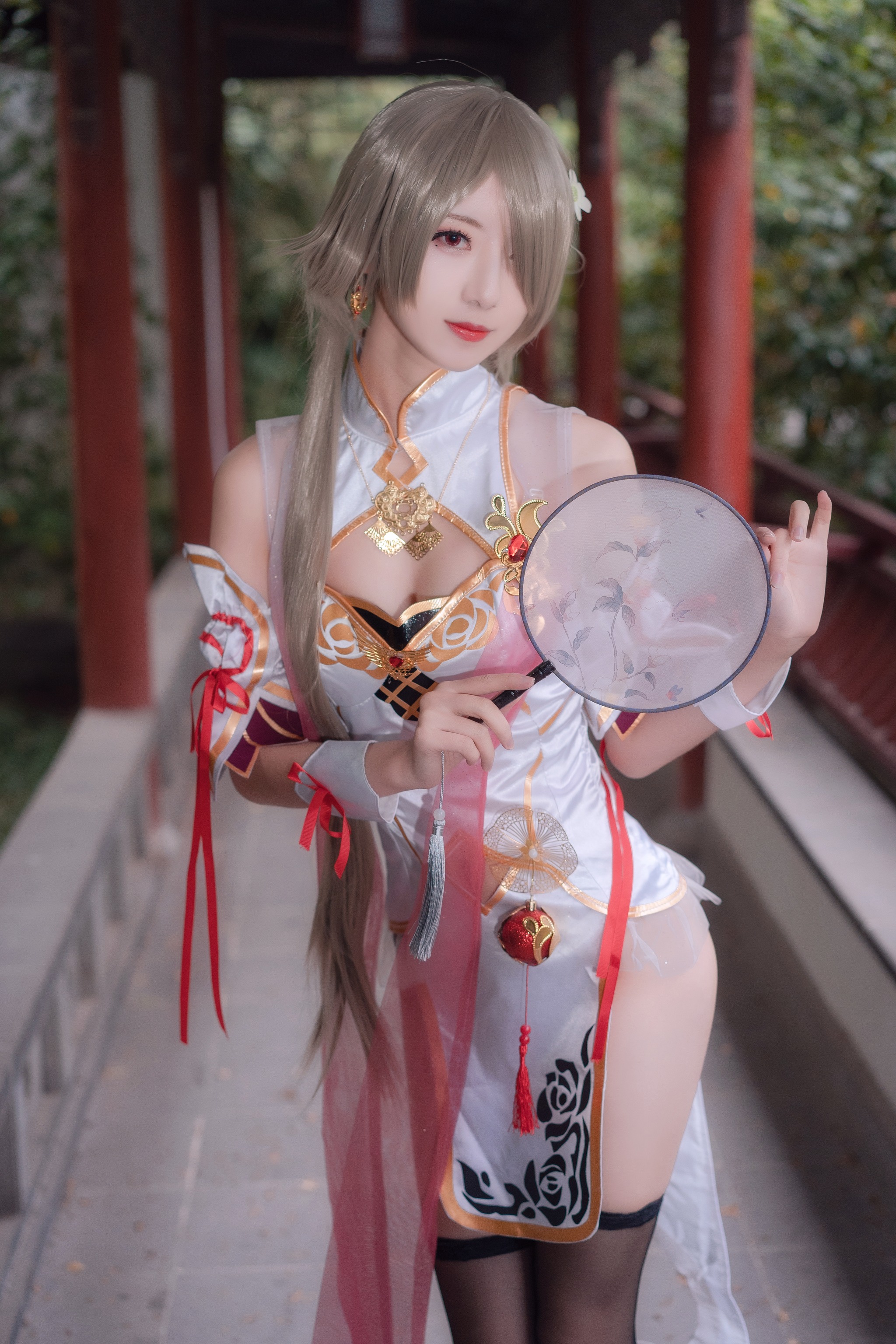 图片[1]-弥音音 – NO.013 ww 丽塔本-浣溪沙1[18P]-XikXak